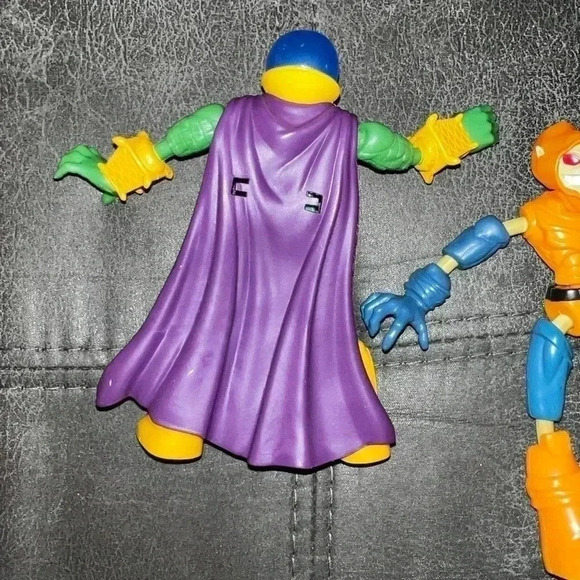 2 Pk: Marvel Spider-Man Bend & Flex HobGoblin & Mysterio Action Figures EUC - Picture 4 of 6